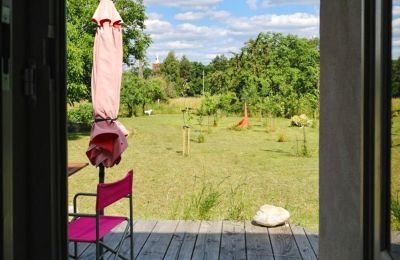 Villa padronale in vendita 67-120 Broniszów, Lubusz, Vista posteriore