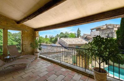 Proprietà storica in vendita Uzès, Occitania, Balcone