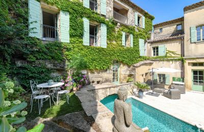 Proprietà storica in vendita Uzès, Occitania, Vista posteriore