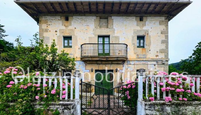 Villa padronale in vendita Araba/Álava, Ayala/Aiara, Ayala / Aiara, Llanteno,  Spagna