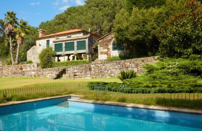 Proprietà storica in vendita Gondomar, Galizia, Piscina