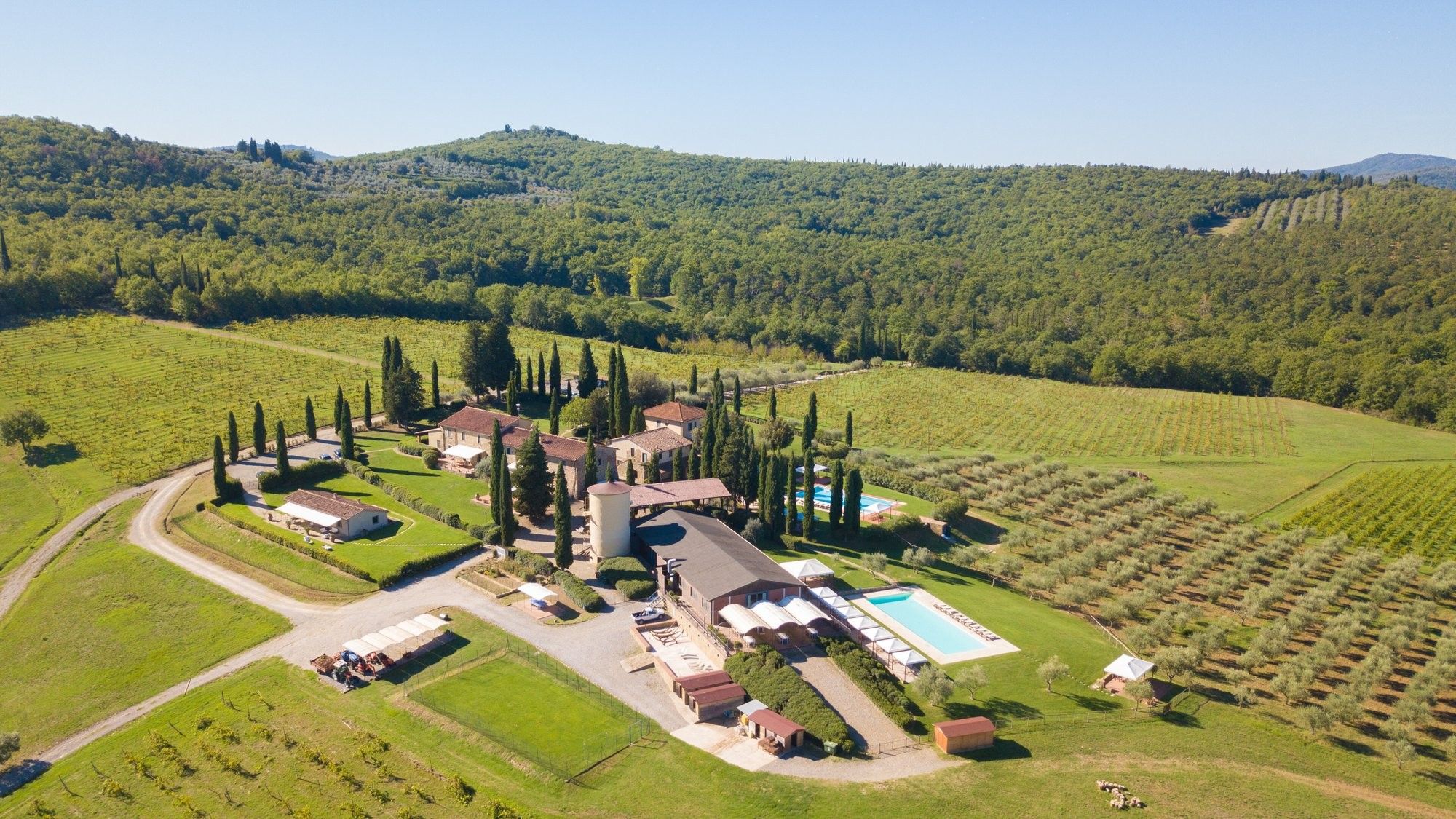 Immagini Borgo Veriliana – Rifugio di campagna tra Firenze e Arezzo