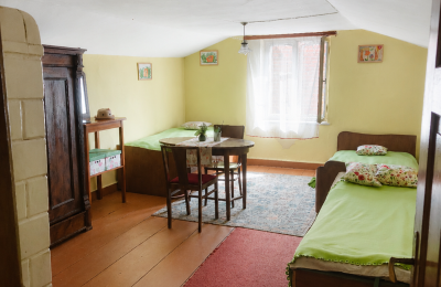 Proprietà storica in vendita Izbica Kujawska, Toruńska 9, Kujavie-Pomerania, sypialnia na piętrze