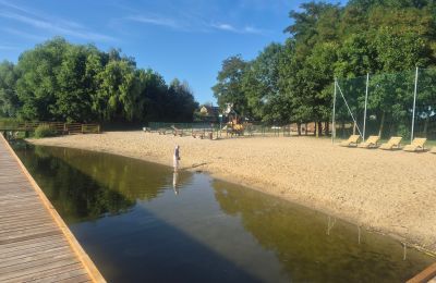 Proprietà storica in vendita Izbica Kujawska, Toruńska 9, Kujavie-Pomerania, plaża nad jeziorem