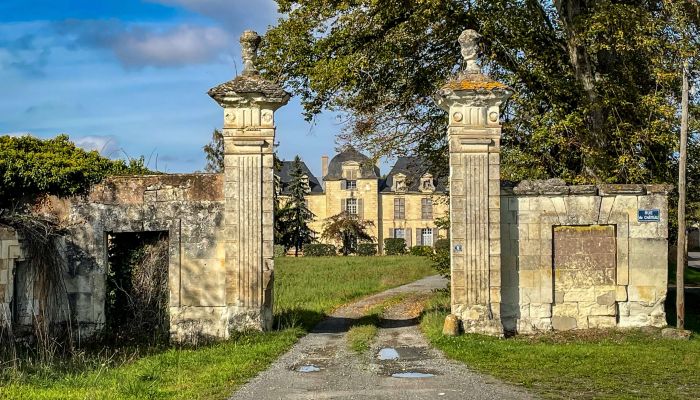 Castello in vendita Thouars, Nuova Aquitania,  Francia