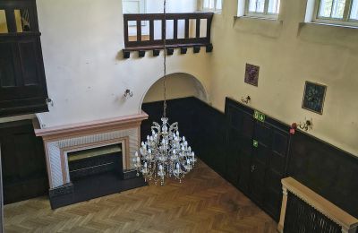 Castello in vendita Łubie, Pyskowicka 34, Slesia, Sala d'ingresso