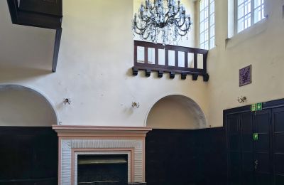Castello in vendita Łubie, Pyskowicka 34, Slesia, Sala d'ingresso