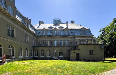 Castello in vendita Łubie, Pyskowicka 34, Slesia, Vista posteriore