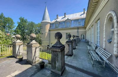 Castello in vendita Łubie, Pyskowicka 34, Slesia, Terrazza
