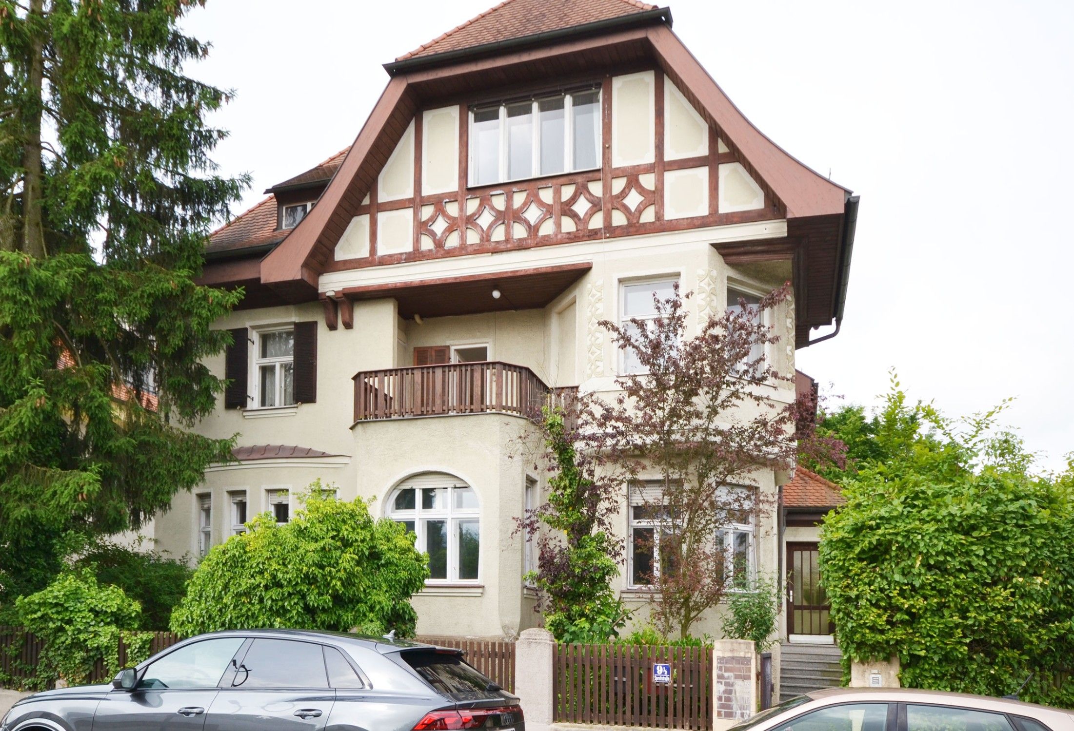 Immagini Elegante Jugendstil-Villa direkt in Ingolstadt