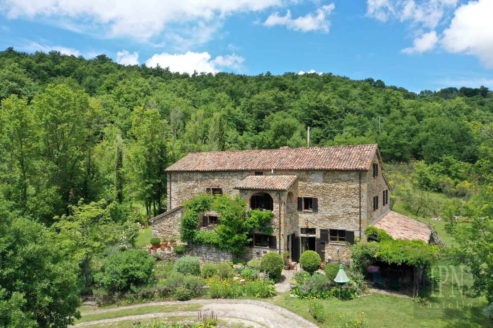 Immagini La casa di campagna segreta