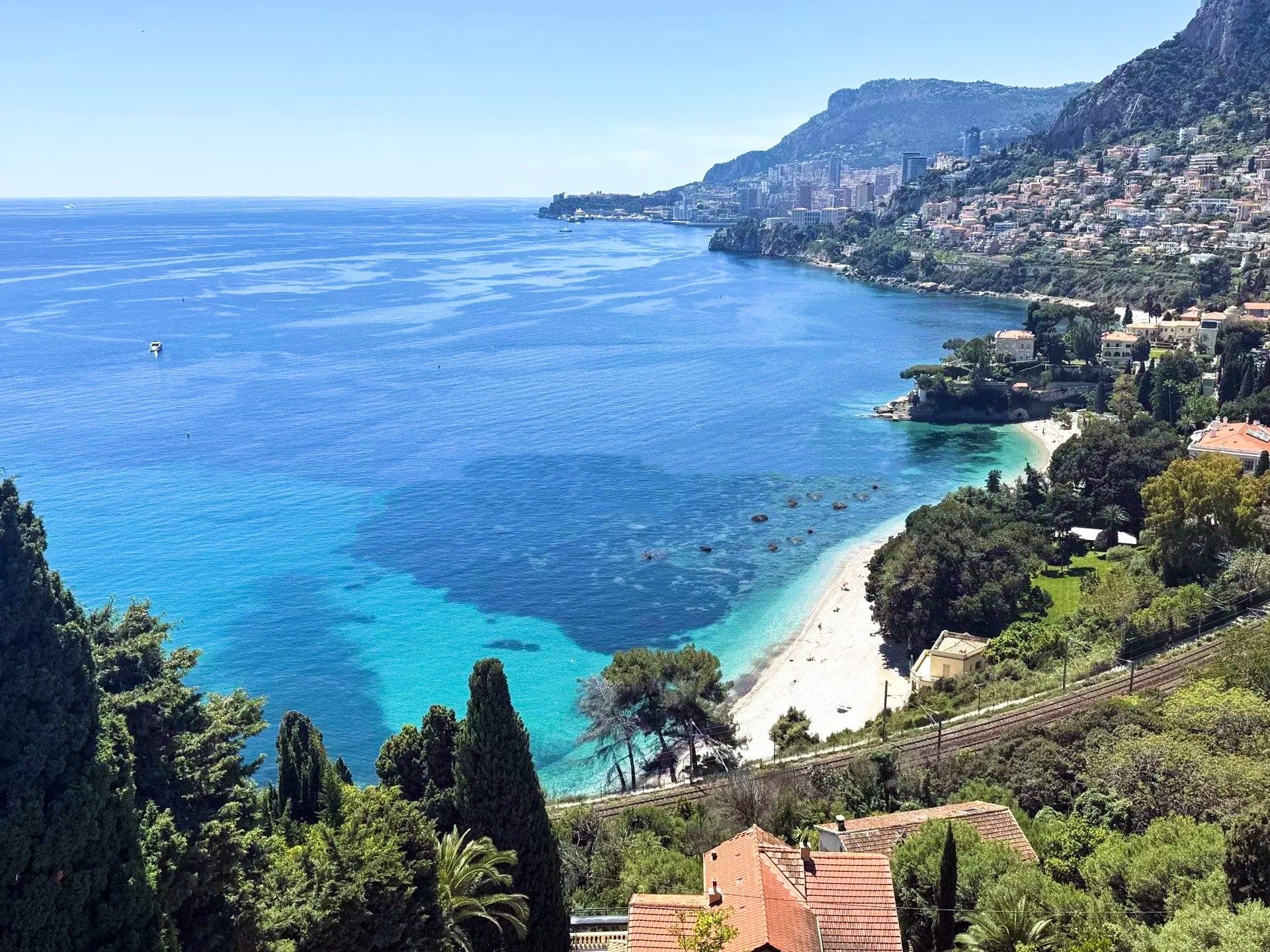 Immagini Casa con spettacolare vista panoramica sul mare vicino a Monaco