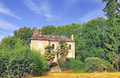 Villa padronale Pau, Nuova Aquitania