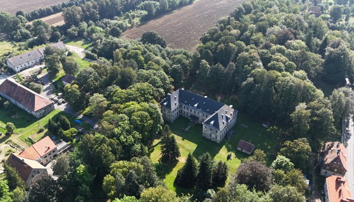 Castello in vendita Pobiedna, Bassa Slesia,  Polonia