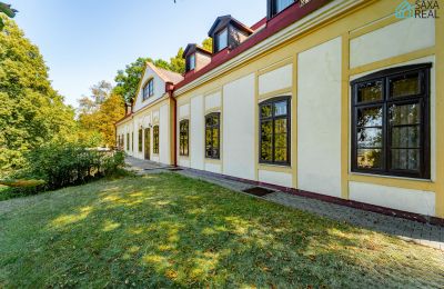 Villa padronale in vendita Rakovec nad Ondavou, Regione di Košice, Vista laterale