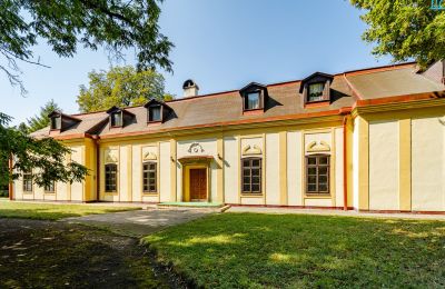 Villa padronale in vendita Rakovec nad Ondavou, Regione di Košice, Vista posteriore