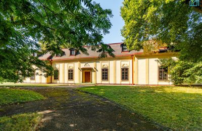 Villa padronale in vendita Rakovec nad Ondavou, Regione di Košice, Vista posteriore