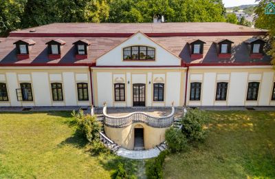 Villa padronale in vendita Rakovec nad Ondavou, Regione di Košice, Foto con drone