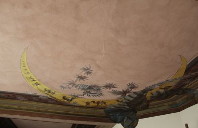 Villa storica in vendita Faido, Ticino, affresco restaurato