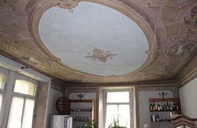 Villa storica in vendita Faido, Ticino, affresco restaurato
