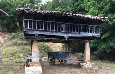 Casa di campagna in vendita Niévares, Asturie, Getreidespeicher