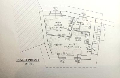 Proprietà Stresa, Pianta del piano 1