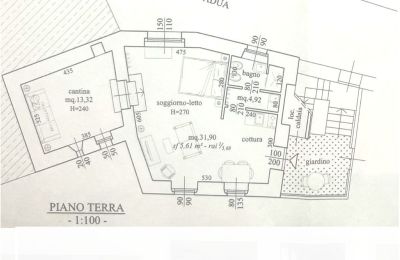 Proprietà Stresa, Pianta del piano 2