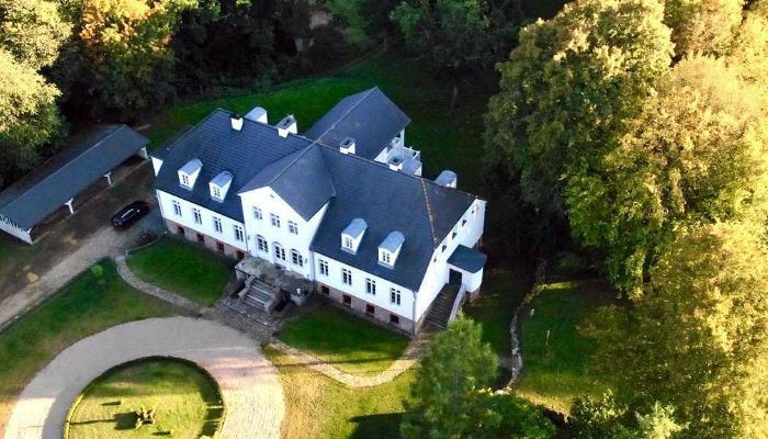 Villa padronale in vendita Role, Pomerania,  Polonia