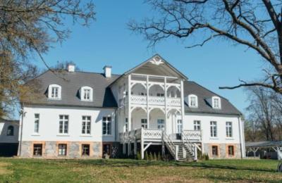 Villa padronale in vendita Role, Pomerania, Vista posteriore