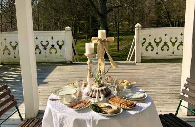 Villa padronale in vendita Role, Pomerania, Terrazza