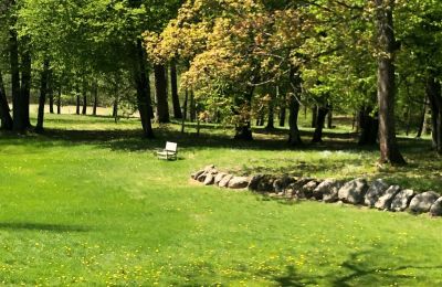 Villa padronale in vendita Role, Pomerania, Parco
