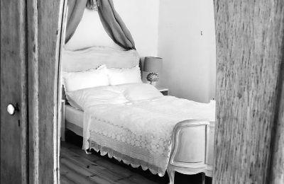 Villa padronale in vendita Role, Pomerania, Camera da letto