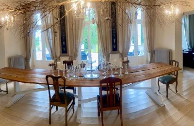 Villa padronale in vendita Role, Pomerania, Ampio salone