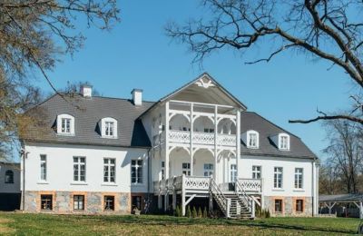 Villa padronale in vendita Role, Pomerania, Vista posteriore