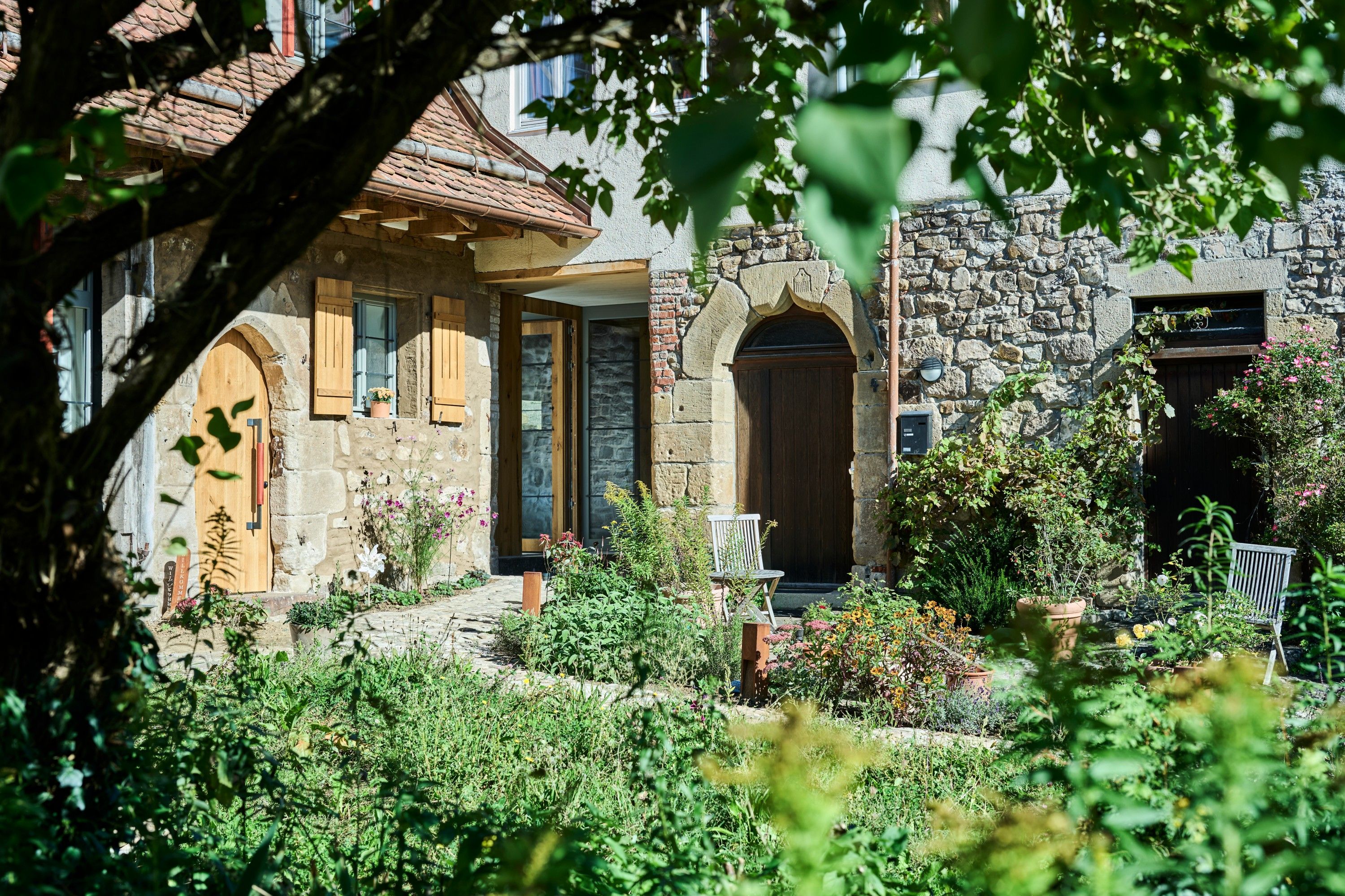 Immagini Historisches Juwel mit moderner Wohnqualität im Klosterensemble Bebenhausen