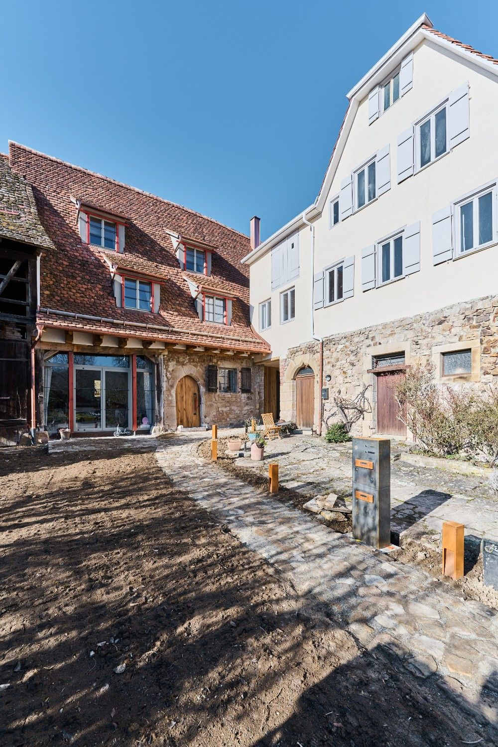 Immagini Historisches Juwel mit moderner Wohnqualität im Klosterensemble Bebenhausen