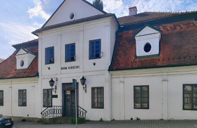 Immobili storici, “Casa Greca” - Casa barocca a sud di Cracovia
