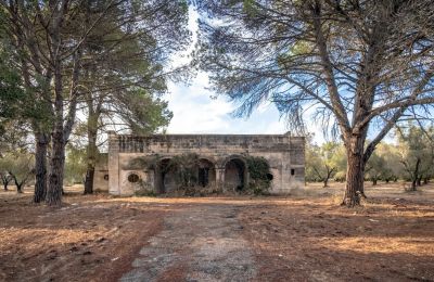 Casa di campagna in vendita Manduria, Via per Lecce km 2, Puglia, Vista frontale