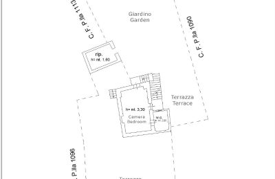 Proprietà Oria, Pianta del piano 2