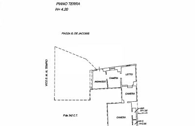 Proprietà Oria, Pianta del piano 3