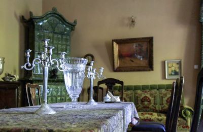 Villa padronale in vendita Popowo Stare, Pałac w Popowie Starym, Grande Polonia, Zona giorno