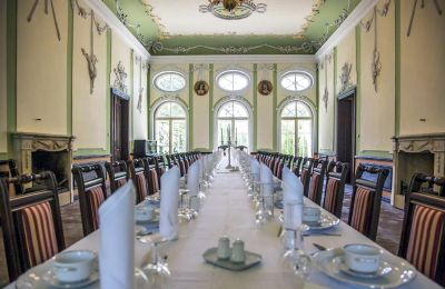 Villa padronale in vendita Popowo Stare, Pałac w Popowie Starym, Grande Polonia, Ampio salone