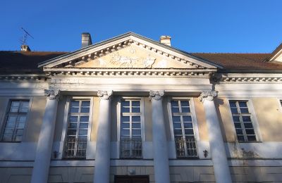 Castello in vendita Siedlec, Pałac w Siedlcu, Grande Polonia, Portico