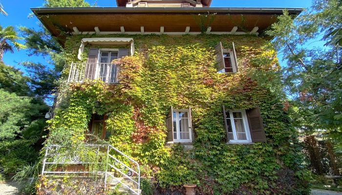 Villa liberty a Stresa sul Lago Maggiore