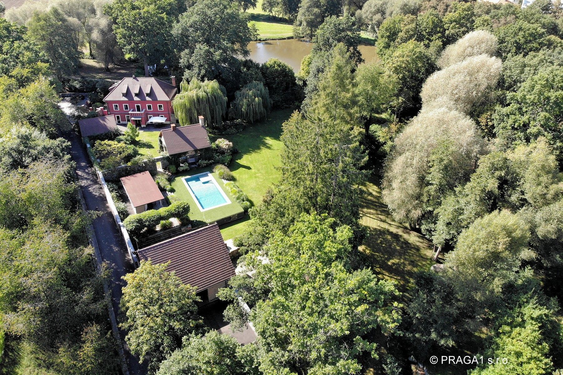 Immagini Mulino restaurato del XVIII secolo vicino a Praga