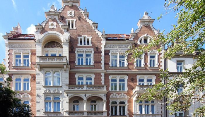 Ampio appartamento nel centro di Praga con vista sul fiume Moldava