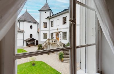 Castello in vendita 4693 Desselbrunn, Alta Austria, Verspielte Sichtachsen in den Schlossgarten