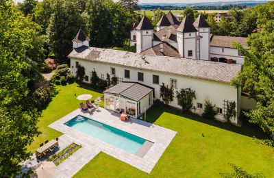 Castello in vendita 4693 Desselbrunn, Alta Austria, Wohnschloss mit Charme und Historie