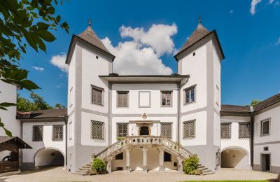 Castello in vendita 4693 Desselbrunn, Alta Austria, Die Nordostansicht