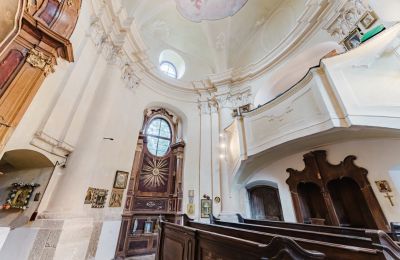 Castello in vendita 4693 Desselbrunn, Alta Austria, Die von Bartolomeo Altomonte (1769) kunstvoll geschmückte Kapelle